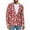 Santa Claus Print, variant on Uorisanigo Tribal Style Men's Casual Blazer Comfotable One Button Men'S Casual Blazers Sport Coats Regular Fit Soft Lightweight Sport Coats Stretch Stylish for Men Size XS
