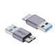 thumbnail image 3 of Adaptador de transferencia de datos para cable de disco duro (USB A a Micro B ), 3 of 6