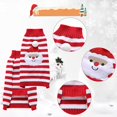 thumbnail image 4 of Suéteres navideños para perros compatibles con perros pequeños - Suéter navideño para perros pequeños - Suéter navideño simple para perros pequeños - Lindo regalo navideño compatible, 4 of 5
