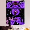 thumbnail image 3 of Gojian Mushroom Tapestry Hippie Tapestry for Bedroom Cute Tapestries Aesthetic Wall Tapestries Hanging for Bedroom Dorm Living Room, 3 of 6