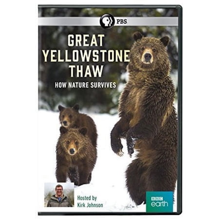 Great Yellowstone Thaw: How Nature Survives (DVD) PBS (Direct) Special Interests