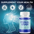 thumbnail image 5 of Primal Brain Advanced Brain Support Formula Supplement PrimalBrain 180 Capsules, 5 of 9