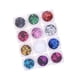 thumbnail image 2 of FELTECHELECTR juego de 12 colores para decoración de uñas, lentejuelas para manicura, pegatinas para manicura, 2 of 3