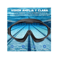 thumbnail image 5 of Gafas De Natación Antivaho Para Adultos Con Montura Grande Belug Azul, 5 of 5