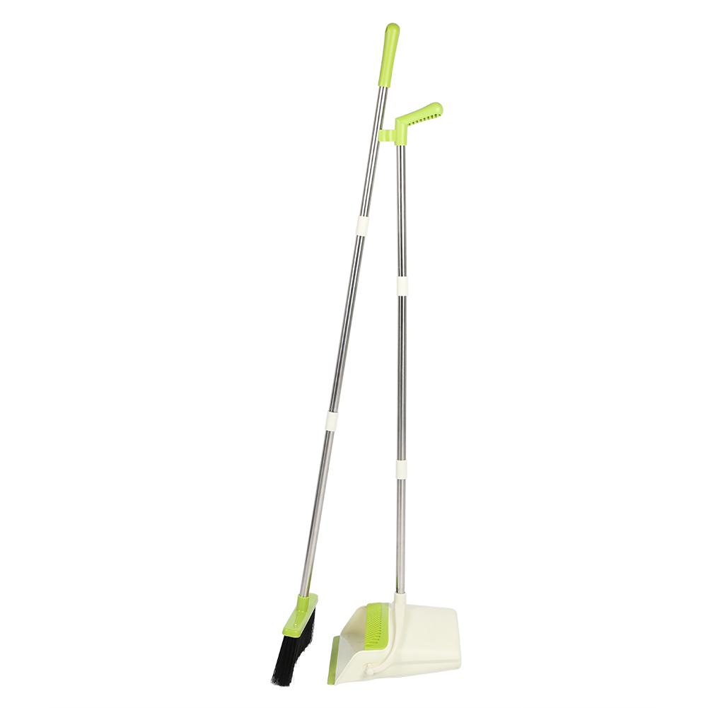 LYUMO Dustpan Broom, Folding Dustpan, Standup Folding Dustpan Broom
