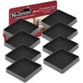 thumbnail image 1 of Protectores de goma antideslizantes Yelanon para muebles, 8 unidades, 7,5 cm, 1 of 7