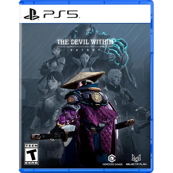 The Devil Within Satgat - Playstation 5