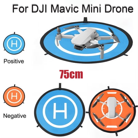 Portable UAV Landing Mat Fast-fold 75cm Landing Pad Apron for mavic mini