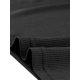 thumbnail image 5 of INSPIRAR CHIC Conjuntos de 2 Piezas para Mujeres, Top de Manga Corta con Torcedura Frontal y Pantalones Anchos, Conjuntos de Lounge, Trajes XS Negro, 5 of 5