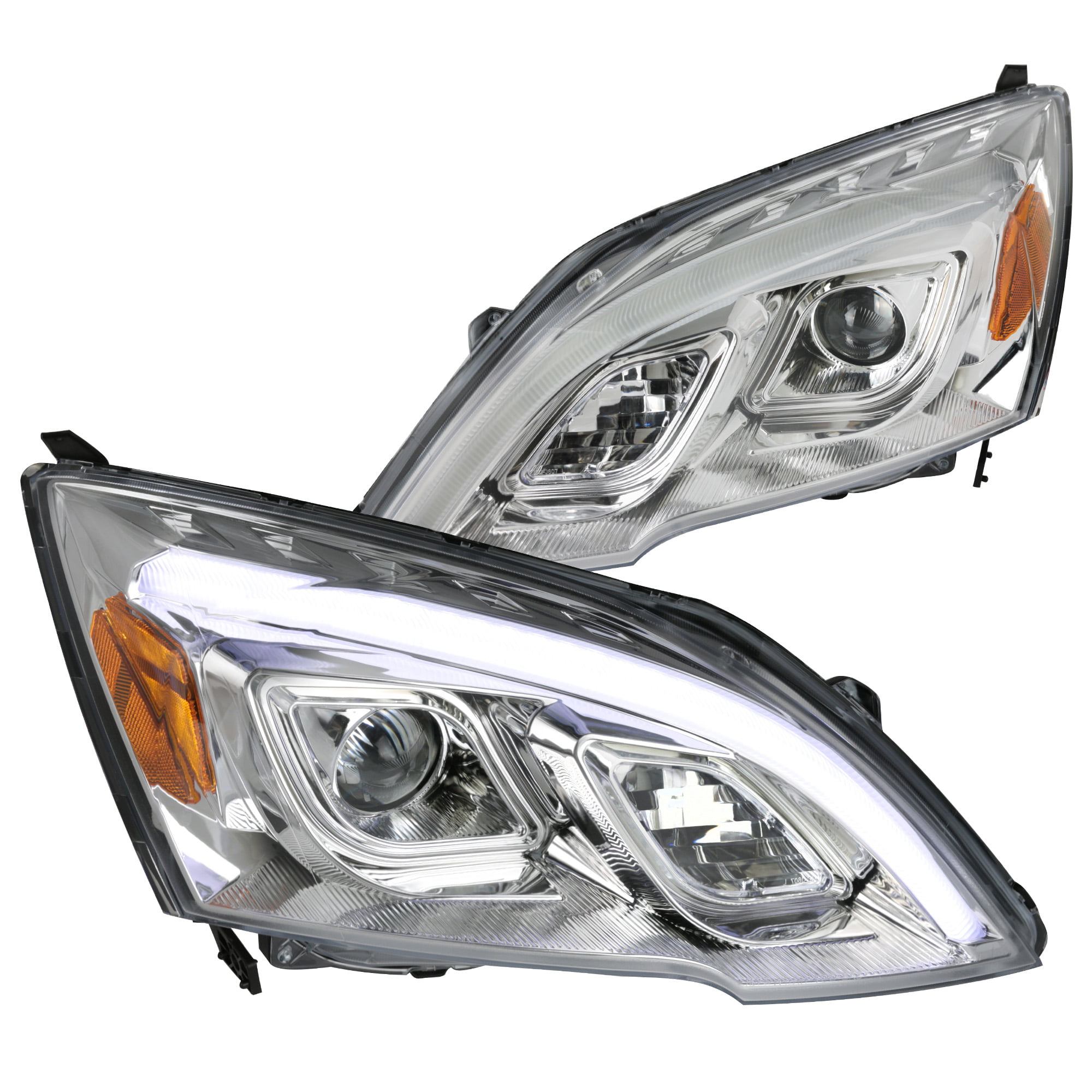 Halogen Headlight Lamp Assembly RH Passenger Side for Honda CR-V SUV New