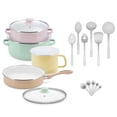 thumbnail image 1 of Bateria de COCINA Sofia 15 piezas Aqua, 1 of 7