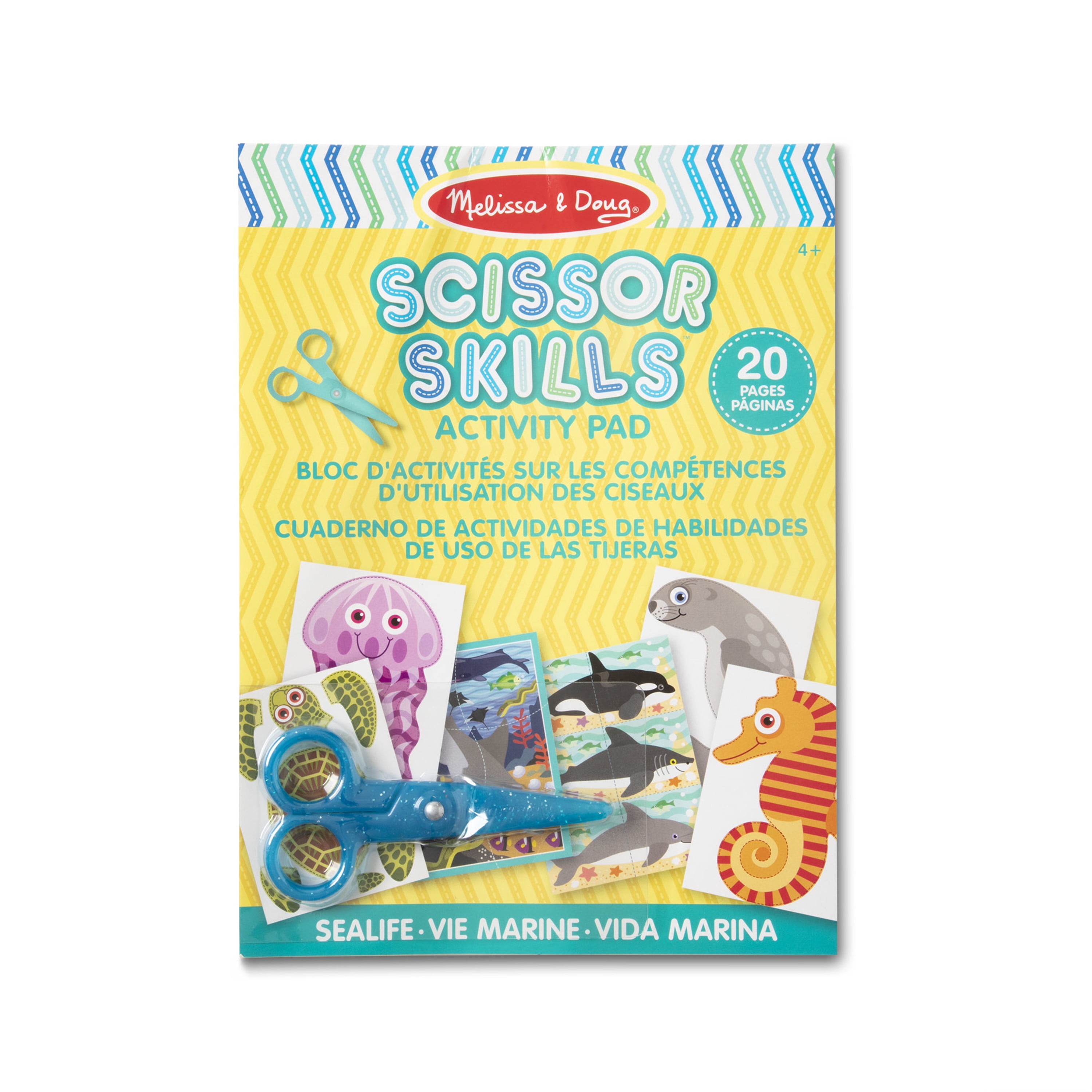 AyanaKids  Melissa & Doug Scissor Skills Activity Pad