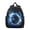 Black-171, variant on Flower Students Backpack - Vintage Boho Style School Bag with Artistic Bloom Print, Lightweight and Water-Repellent Oxford Fabric