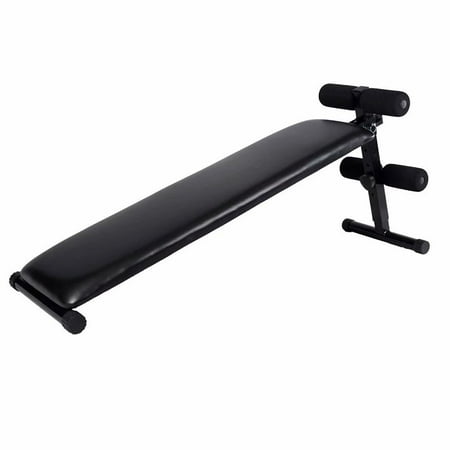Akoyovwerve Portable Folding Adjustable Sit Up Decline Bench, for AB Crunch Fitness Workout Home Gym Exercise, Ideal for Build Abdominal Muscles