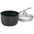 thumbnail image 2 of Cuisinart 6193-20P Chef's Classic Non-Stick Hard Anodized 3-Qt. Cook and Pour Saucepan with Cover, 2 of 2
