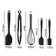 thumbnail image 2 of Utensilios de cocina de silicona, herramientas para hornear pasteles DIY, juego de cinco piezas, 2 of 5