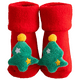 thumbnail image 1 of Zapatillas de bebé niña niño, calcetines suaves de invierno, calcetines de Navidad para el hogar para niños MFZFUKR CPB-CJZ274-3, 1 of 5