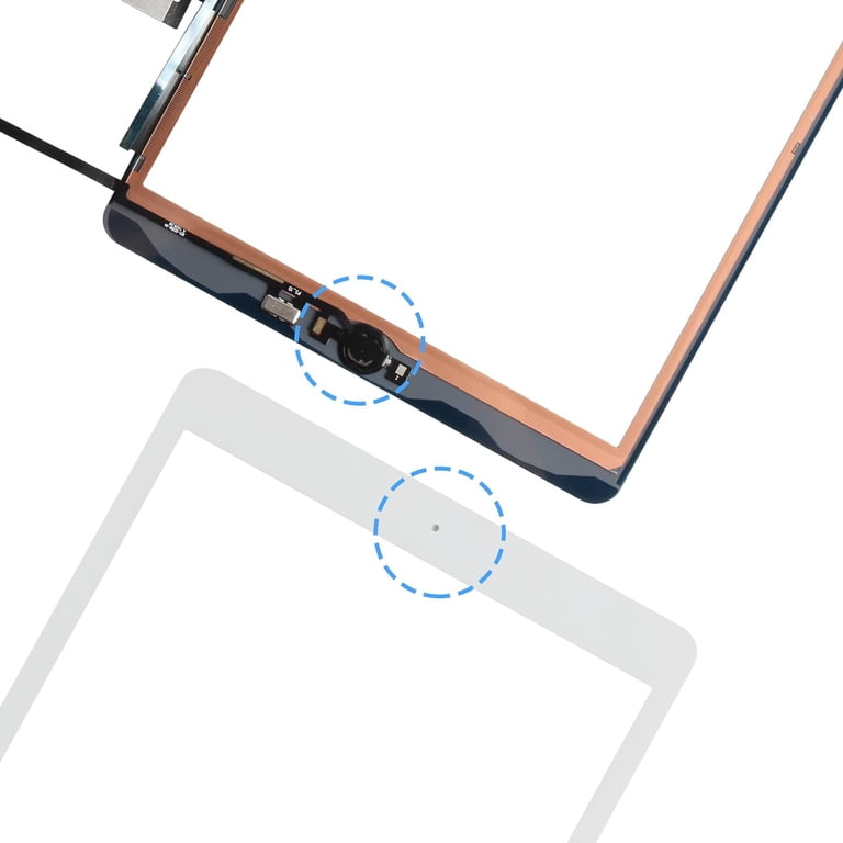 For iPad 9th Generation A2602 A2603 A2604 LCD Display Replacement Black TOOLS | UK
