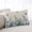Beige, variant on Spring Botanical Throw Pillow Covers, Watercolor Floral Leaves Butterflies Beige Soft Breathable Pillow Cases with Zipper for Sleeping, Small Pillowcases for Couch Bed Sofa Chair 16x24 Inches