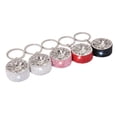 thumbnail image 2 of EGNMCR Car Exterior Accessories Rhinestone keychain New Wheel Hub Rim Model Car Key Chain Keyring Gift Key chain, 2 of 3