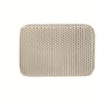 thumbnail image 1 of Keep Your Home Clean & Tidy with This Waterproof Double-Layer Pet Litter Mat!, 1 of 7