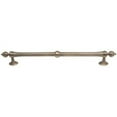 thumbnail image 3 of Ornate 18" Center Appliance Pull, Satin Nickel, 3 of 6