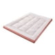 thumbnail image 5 of Colchón de futón, colchón de suelo, cojín de cama con 4 correas en las esquinas, almohadilla para dormir reparador, Tatami para el hogar, dormitorio 90cmx200cm, 5 of 9