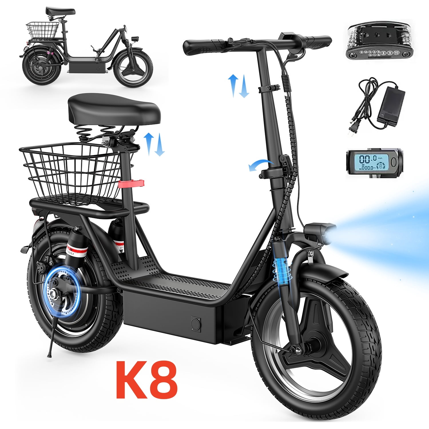 Electric Bike and Scooter Parts for ASKGO Z6 Z8 G26 F12 F28  F26 K8 K10 K11 Q2