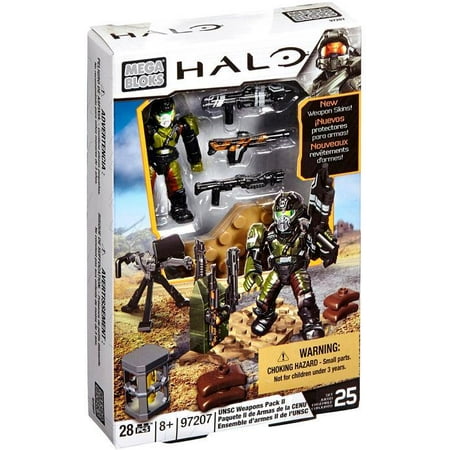 Mega Bloks Halo UNSC Weapons Pack II Set #97207