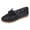 Black, variant on Sngxgn Women's Casual Flat Shoes for Women Ladies(Black,37)