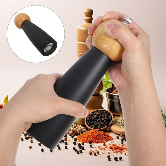 ADDHAT 1Pcs Handle Grinder with Ceramic Core for Spice Grinding in the Kitchen