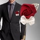 thumbnail image 5 of 6 unids artificial Rose ramillete broche padrino dama de honor pecho flor boda Accesorios, 5 of 8