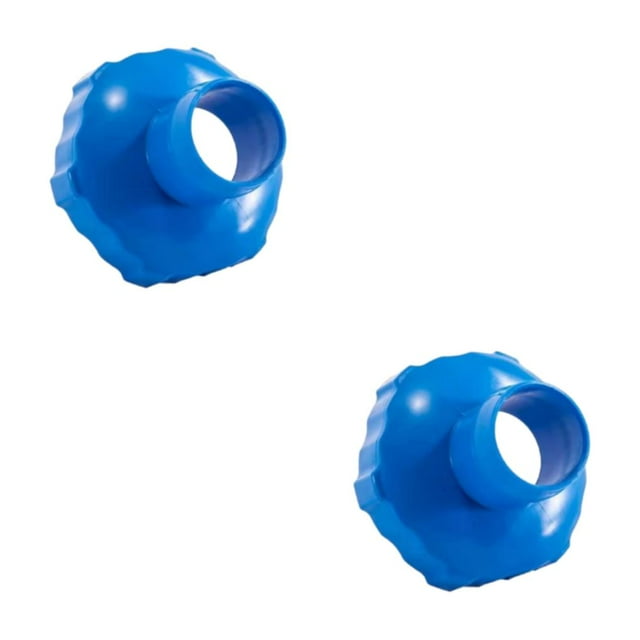 relayinert Swimming Pool Surface Skimmer For Clean And Clear Water Lightweight Plastic Hose Adapter Adjustable Durable Easy blue 2Set