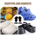 thumbnail image 3 of Masteelf Warm and Cozy Removable Plush Shoe Liners for Winter Clogs Black Easy to Clean and Fits Various Shoes, 3 of 10