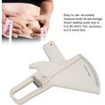 thumbnail image 6 of ABPETE Body Fat Caliper, Professional Double Spring Skinfold Calipers and Body Fat Tape Measure Tool for Accurately Measuring BMI Skin Fold Fitness(White), 6 of 14