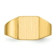 thumbnail image 4 of Bague Chevalière en Or Jaune 14 Carats, 4 of 5