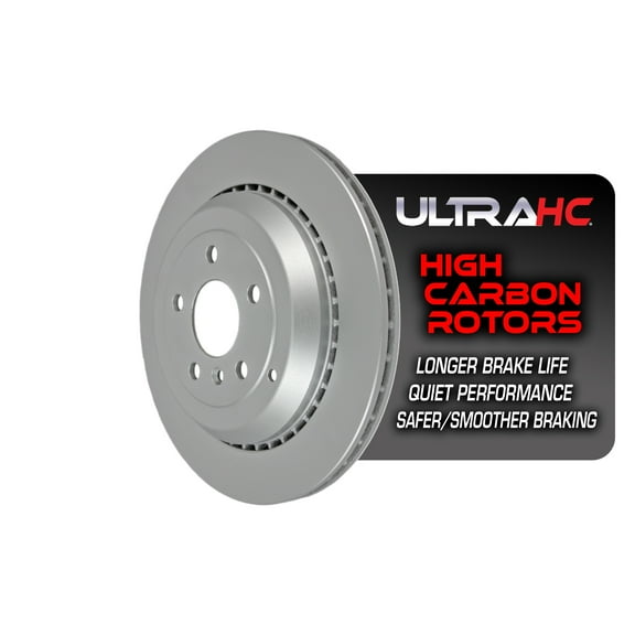UltraHC Coated High Carbon Brake Rotor, Rear UR002085