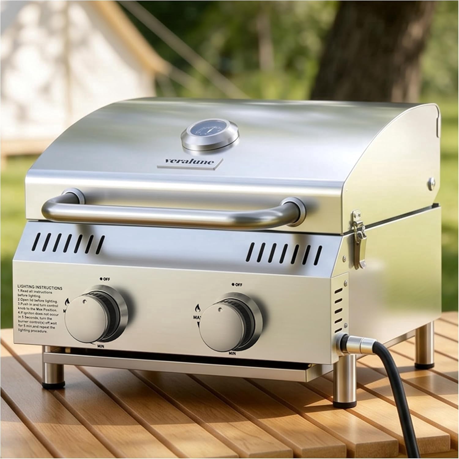 Coleman 2-Burner Gas Grill with Flare-Free Technology - Walmart.com