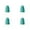 Green,4pcs, variant on 4pcs Rubber Finger Thimbles Finger Protector Covers Reusable Finger Protector Finger Pads Grips for Paperwork Cutting Embroidery Money Counting Crafts
