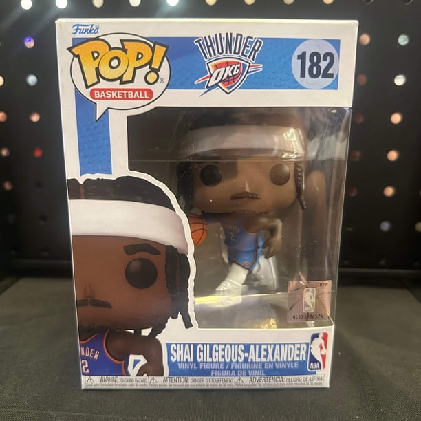 FUNKO POP! NBA: Thunder - Shai Gilgeous-Alexander, Funko, Gifts