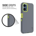 thumbnail image 4 of CoverON Military Grade Heavy Duty Full Body Rugged Cell Phone Case for Motorola, Gray, 4 of 8