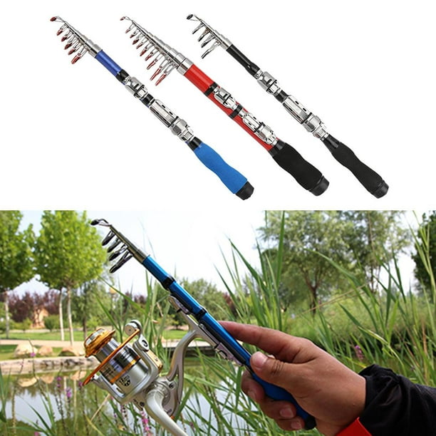 Luzkey Hard Collapsible Fishing Rod Freshwater Saltwater Telescopic Pole Tools .0m Other