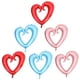 thumbnail image 3 of 6 globos de helio grandes en forma de corazón de 43 pulgadas, globos de aluminio, globos de aluminio para ceremonia de compromiso de boda, día de San Valentín, color aleatorio, 3 of 5