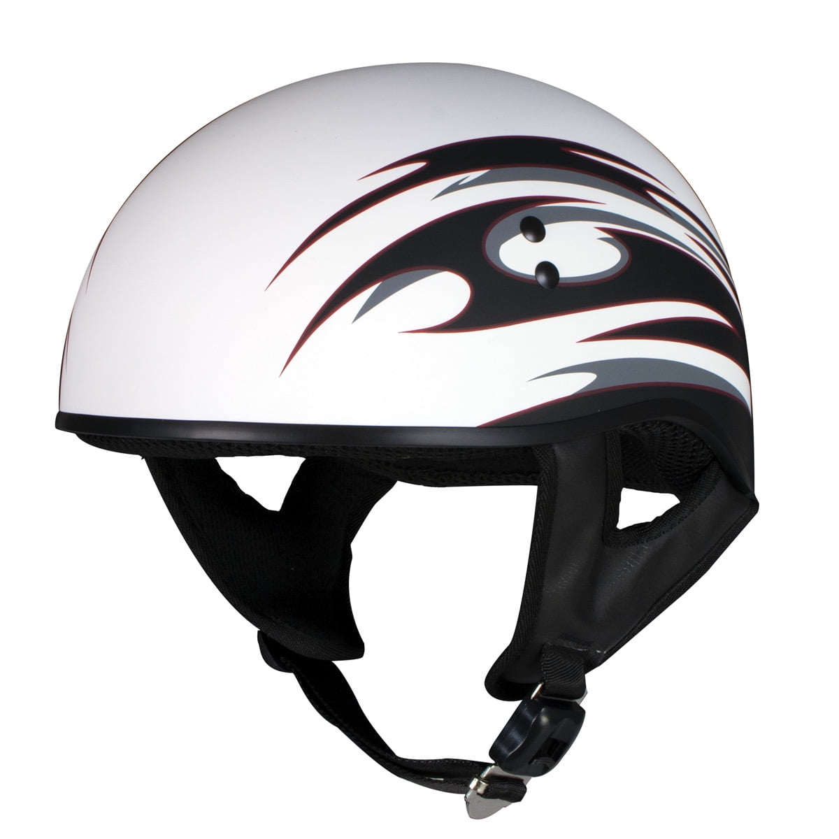 Hot Leathers T68 'Tribal White 