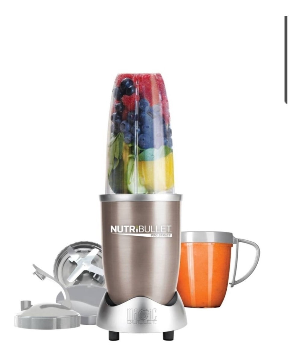 Licuadora NutriBullet PRO 900w Dorado NUTRIBULLET PRO Walmart en linea