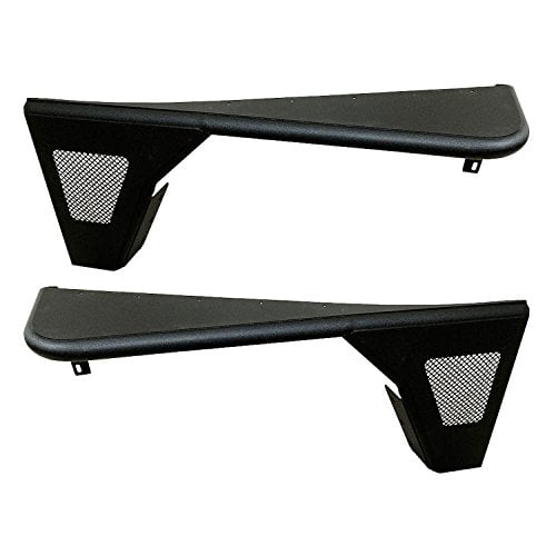 Paramount Restyling 51-0205 Black Front Steel Fender with Mesh Insert Jeep Wrangler CJ Paramount Restyling 51-0205 Black Front Steel Fender with Mesh Insert Jeep Wrangler CJ