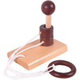 thumbnail image 5 of 4 Pcs Ensemble de Casse-Tête en Corde en Bois Classique Anneaux Casse-Tête Solution Casse-Tête, 5 of 5