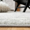 thumbnail image 5 of SAFAVIEH Tulum Goddard Moroccan Geometric Area Rug, 8' x 10', Light Grey/Ivory, 5 of 7