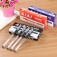 thumbnail image 3 of 12PCS Gel Pens Kit 0.5mm Nib Gel Ink Pen Fine Point Refillable Large Ink Volume Ball-point Pen For Writing, 3 of 9