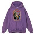 thumbnail image 4 of Sudadera con capucha retro desgastada con la frase Respeta a tus mayores, de momia, para hombre, estilo hip hop, ropa de calle holgada de otoño, 100 % algodón, 4 of 4